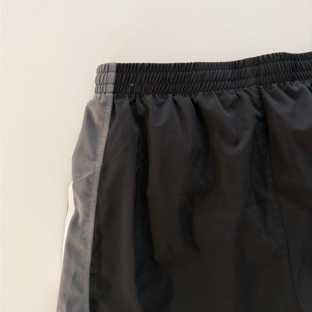 Adidas Athletic Shorts in Black and Gray - Picture 7 of 9